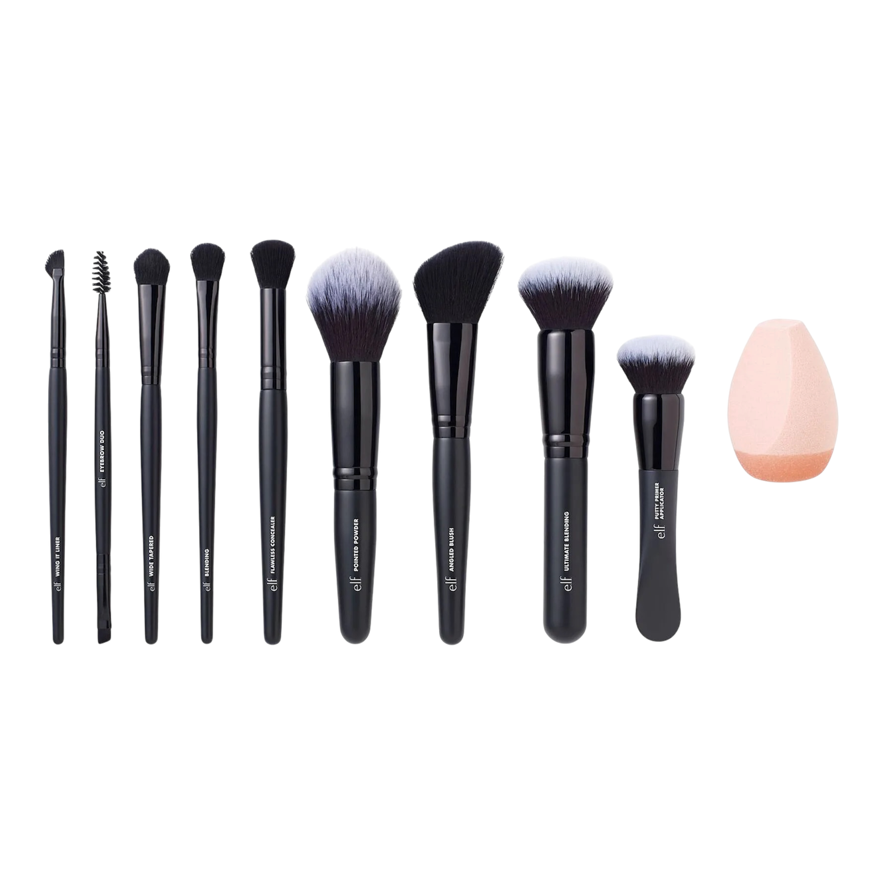 Ten Out Of Ten Brush Set