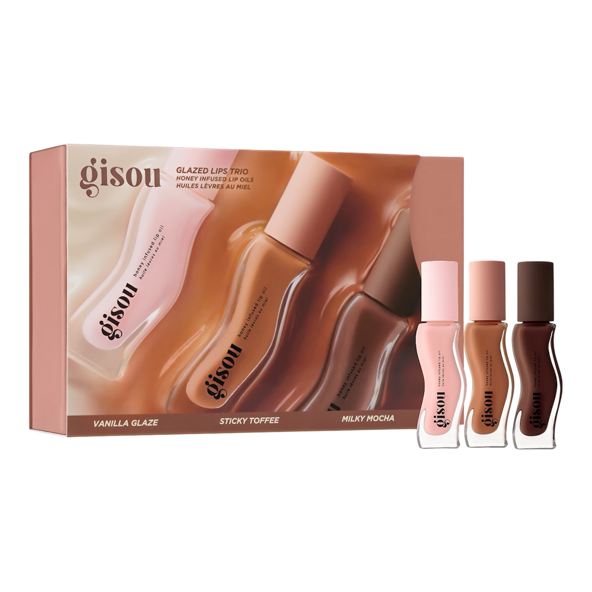 Honey Infused Glazed Lip Trio