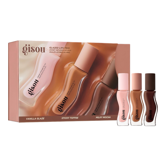 Honey Infused Glazed Lip Trio