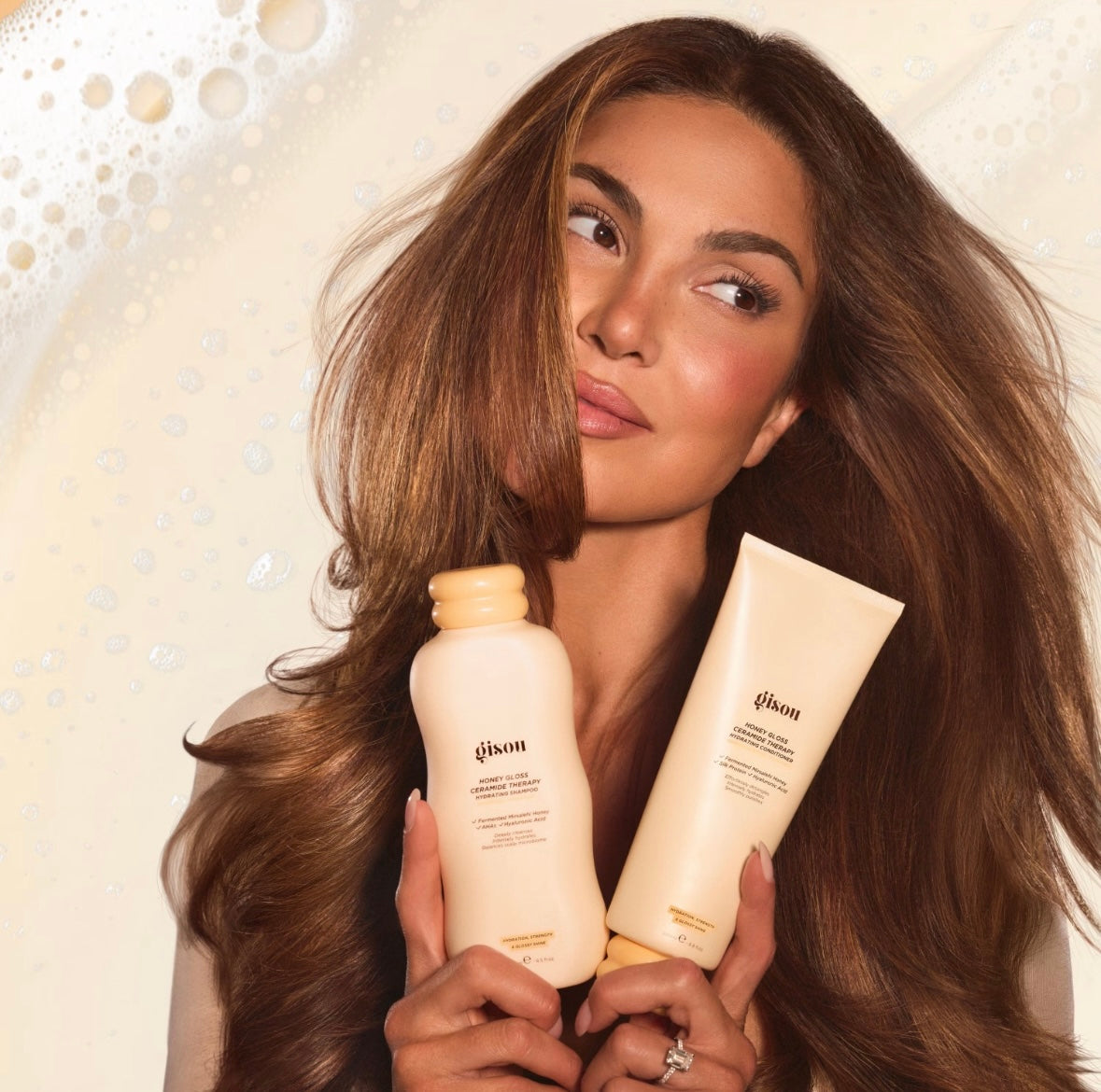 Honey Gloss Ceramide Therapy Conditioner