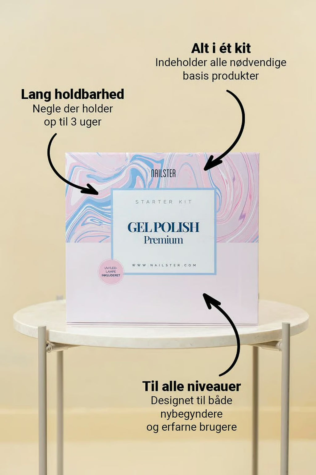 Gel Polish Premium Starter Kit