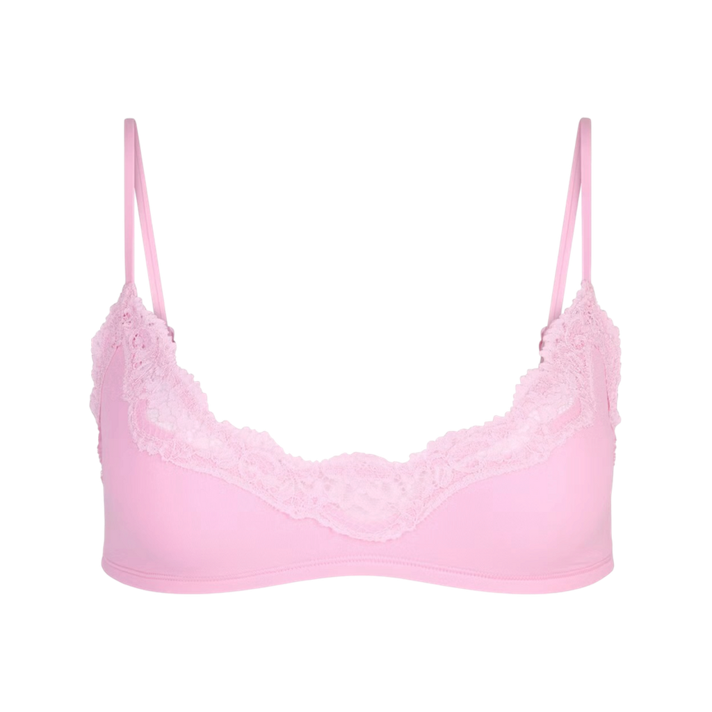 Fits Everybody Lace Scoop Bralette