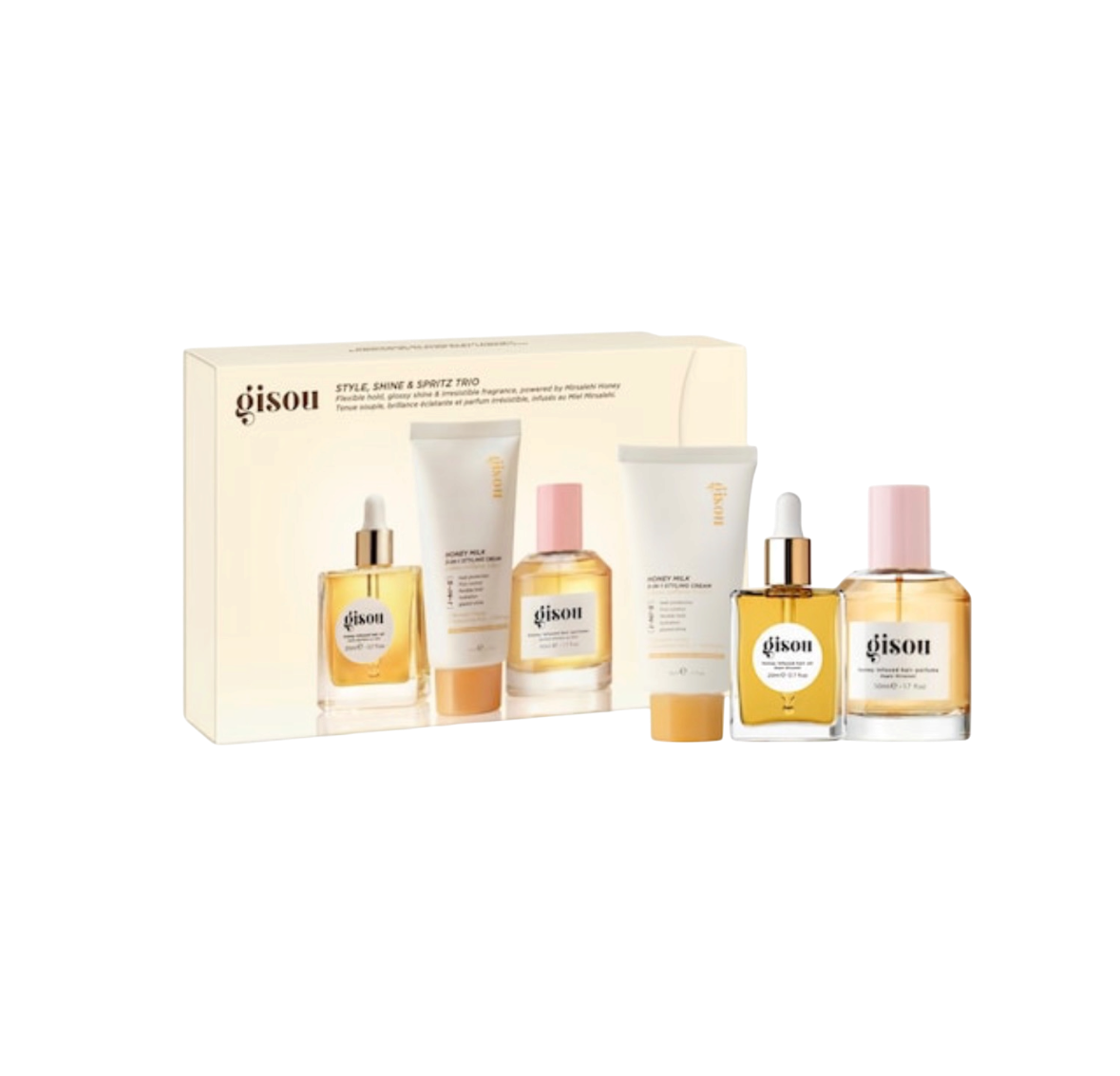 Style, Shine & Spritz Trio