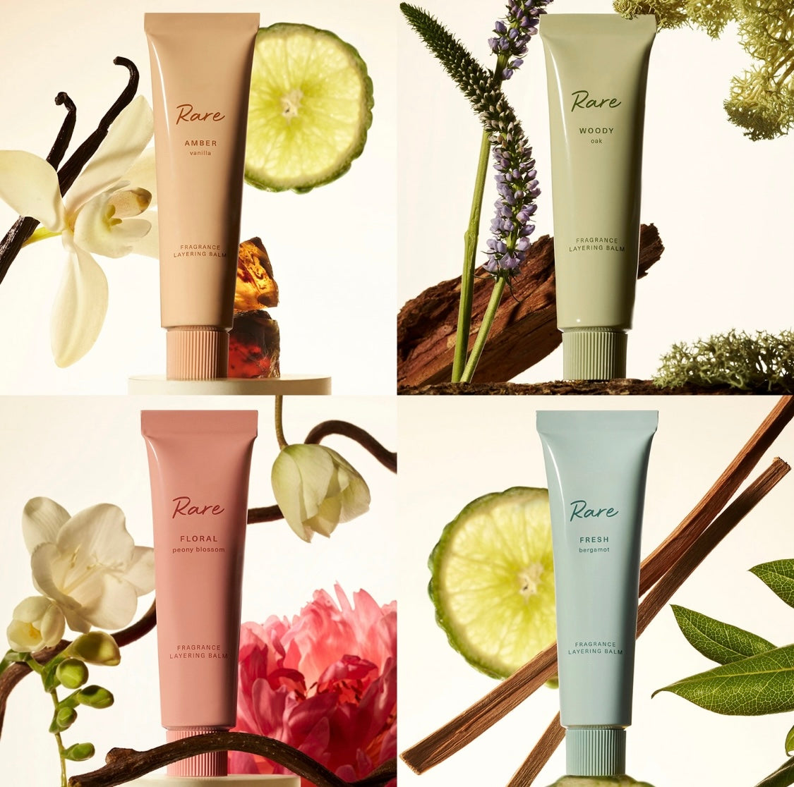 Fragrance Layering Balm Amber Vanilla