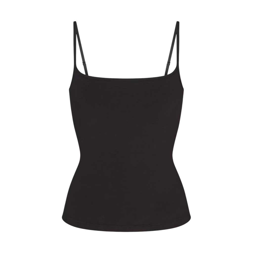 Cotton Jersey Scoop Neck Cami