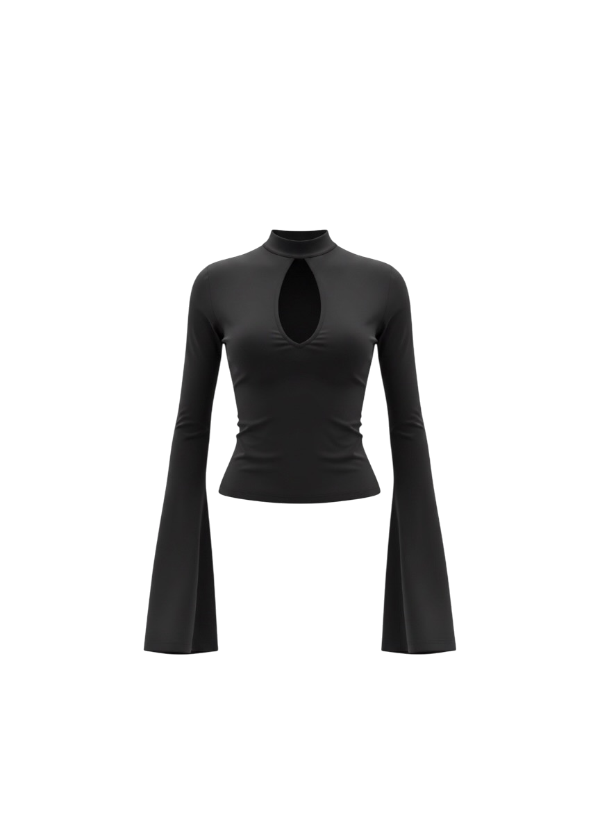Baia Basic Long Sleeve Top