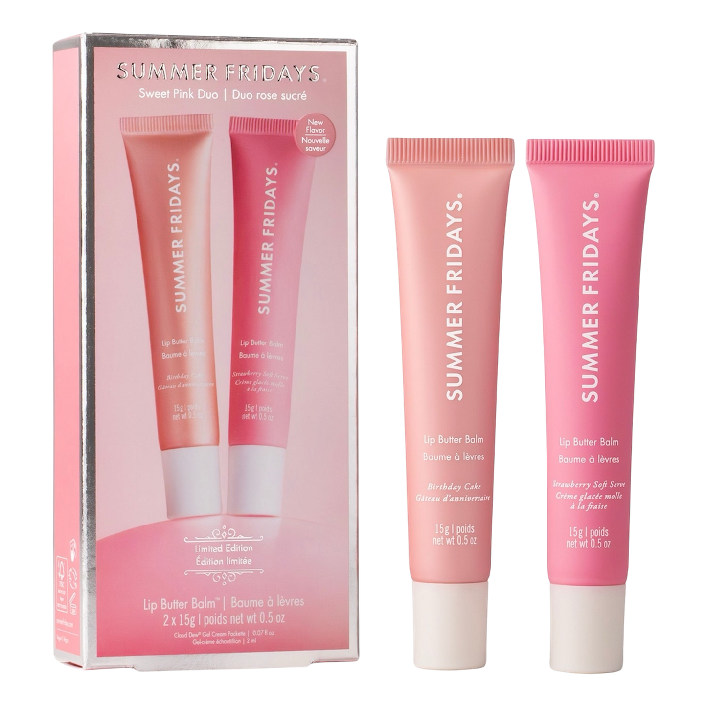Sweet Pink Duo