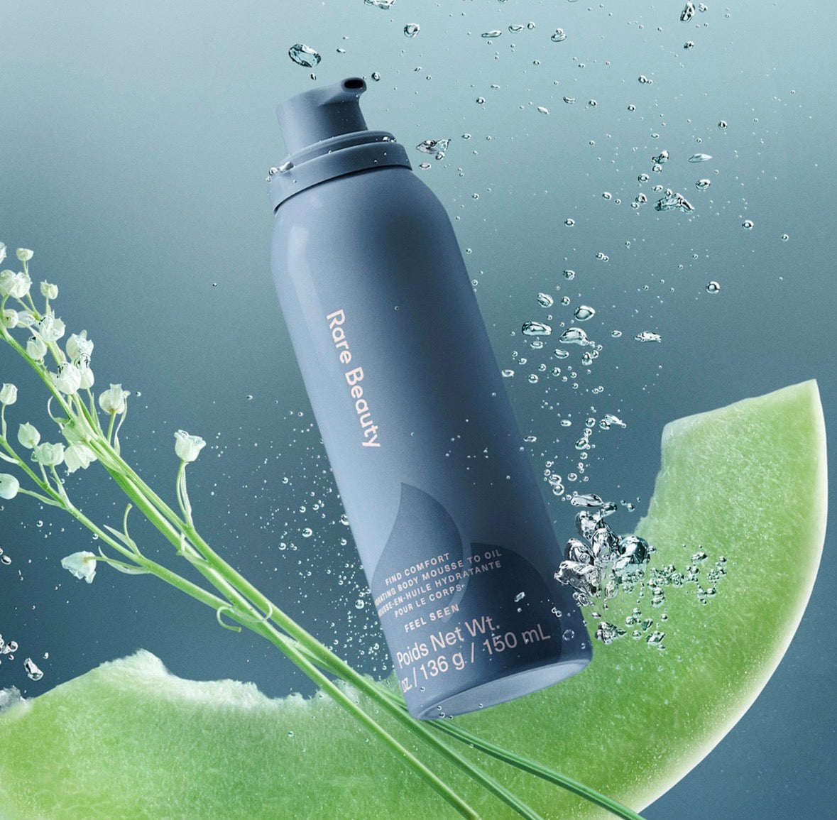 Find Comfort Hydrating Body Mousse to Oil