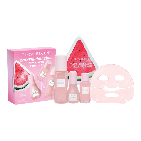 Watermelon Glow Dewy Skin Routine
