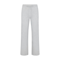 Cotton Jersey Straight Leg Pant