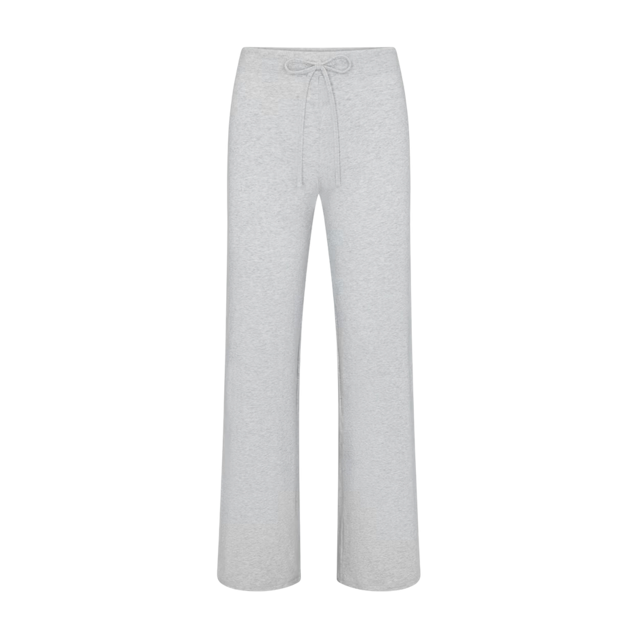 Cotton Jersey Straight Leg Pant