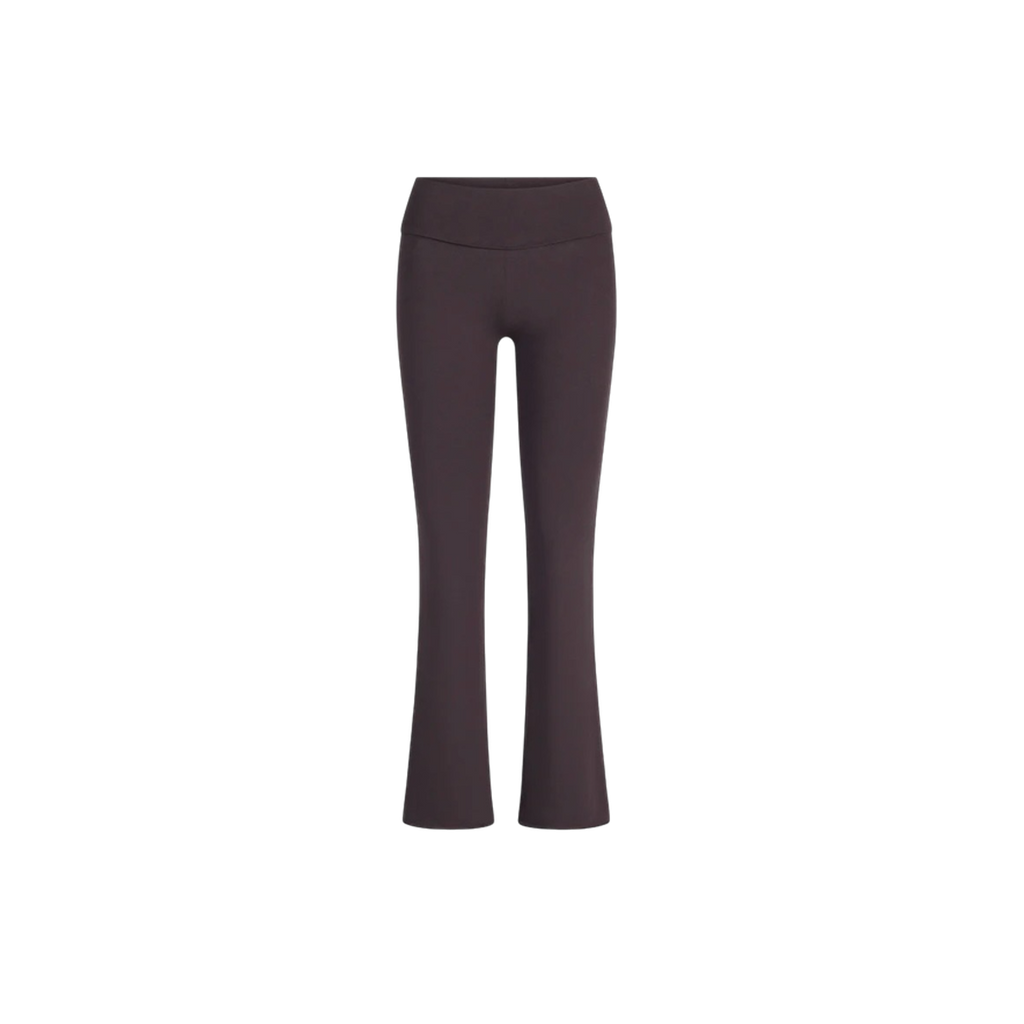 Cotton Jersey Foldover Pant