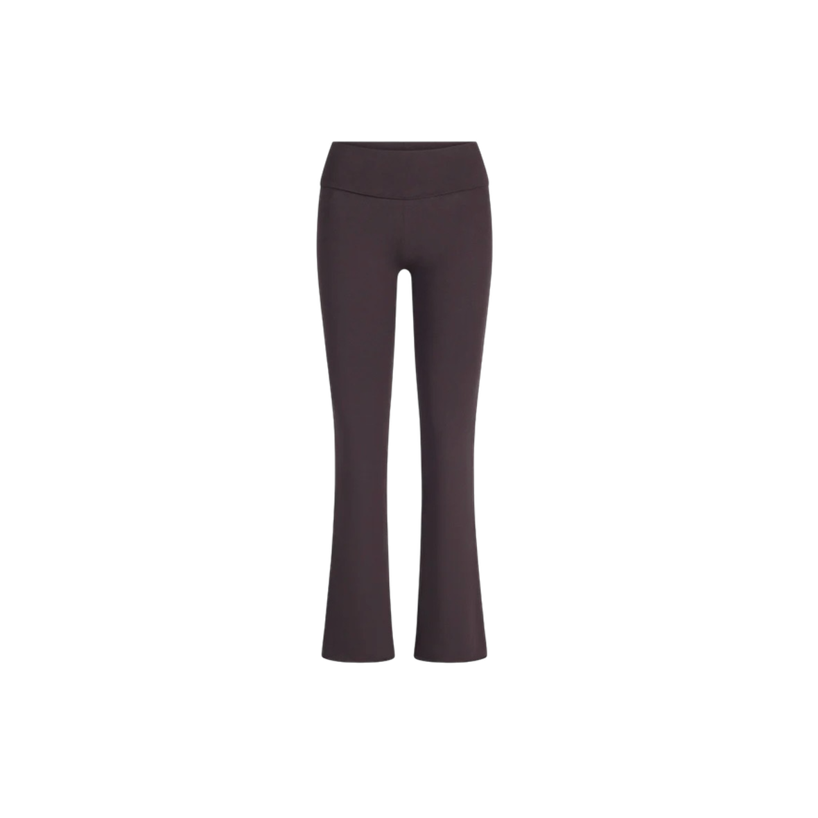 Cotton Jersey Foldover Pant