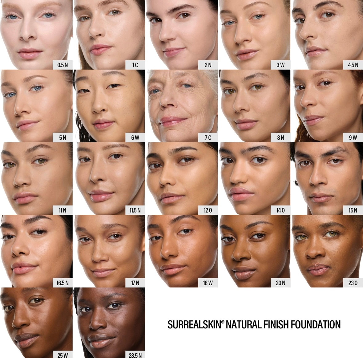 SurrealSkin Natural Finish Foundation