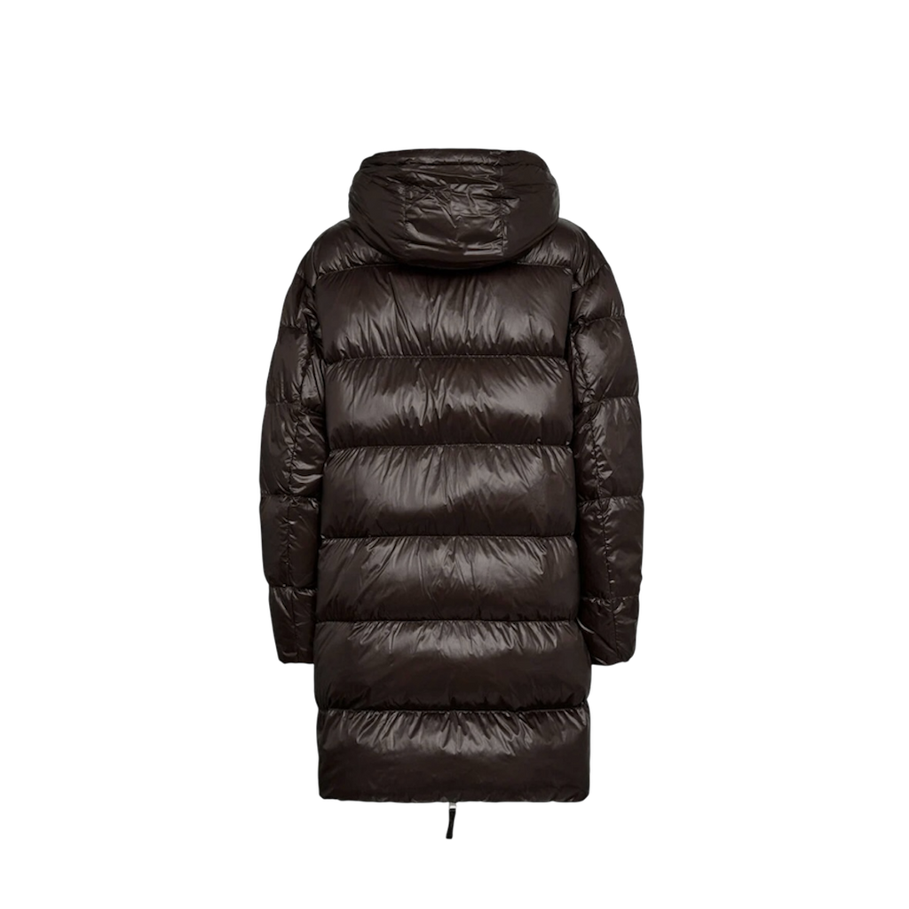 Ivonne Shiny Puffer Down Jacket Water Repellent