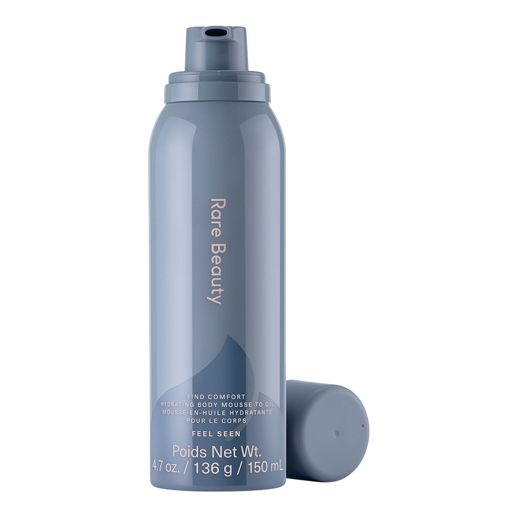 Find Comfort Hydrating Body Mousse to Oil