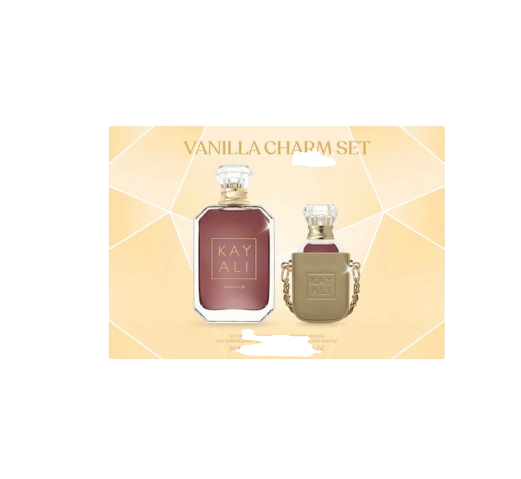 Vanilla Charm Set