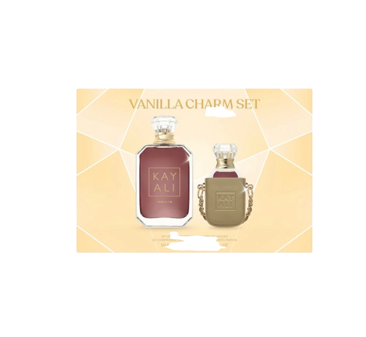 Vanilla Charm Set