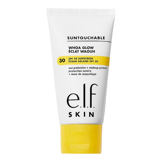 Suntouchable! Whoa Glow SPF30