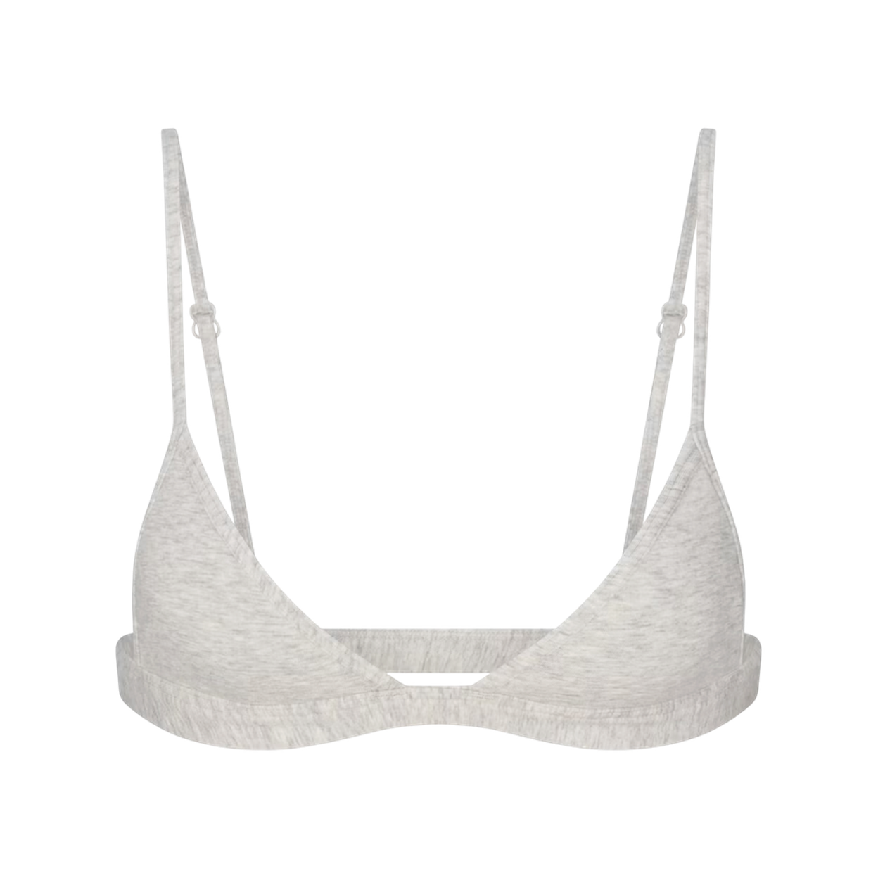 Everyday Cotton Triangle Bralette