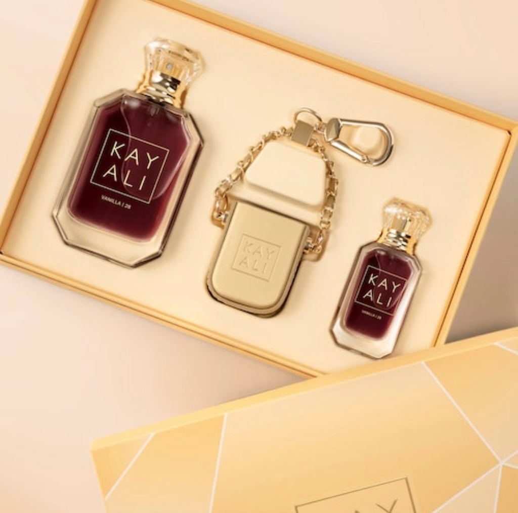 Vanilla Charm Set