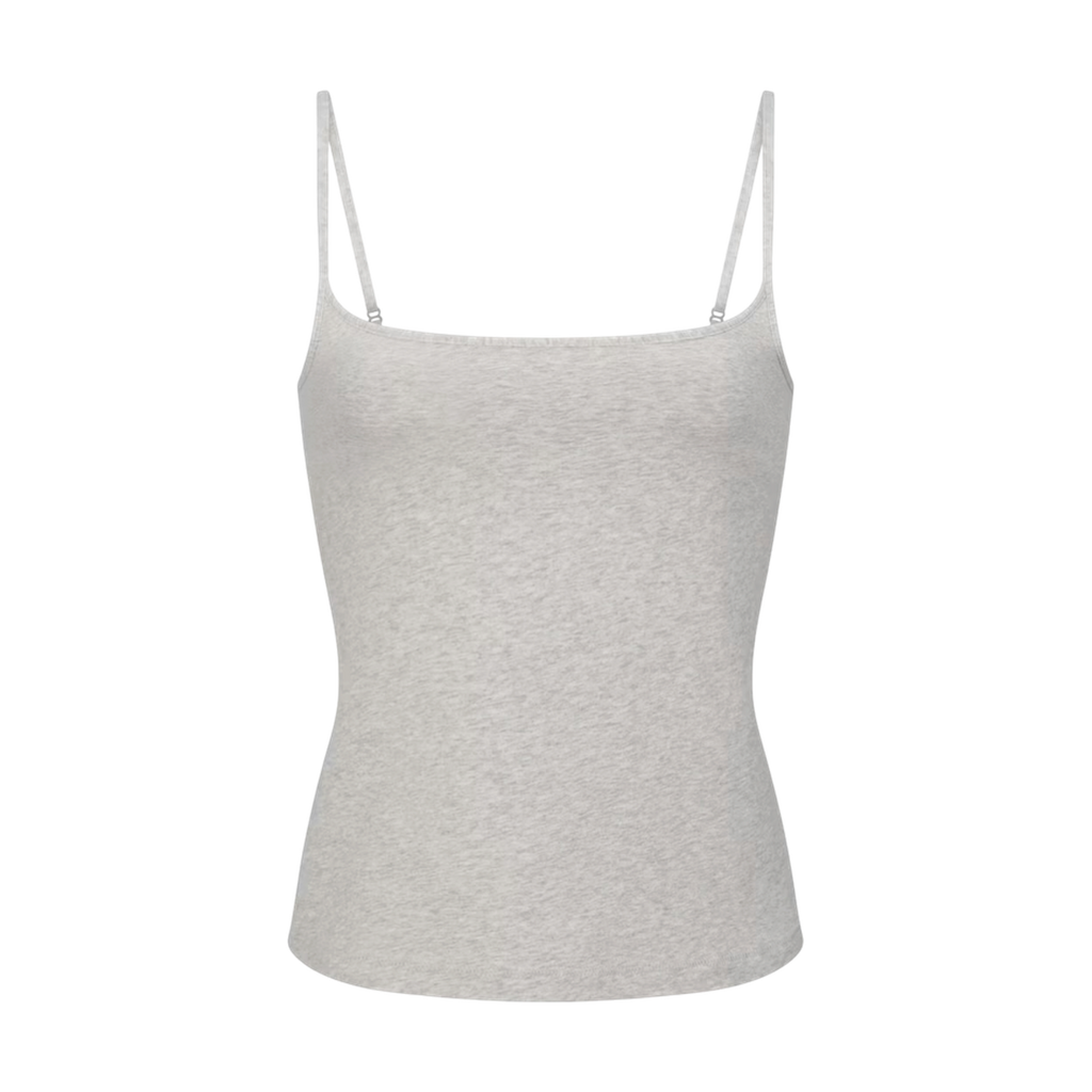 Cotton Jersey Scoop Neck Cami
