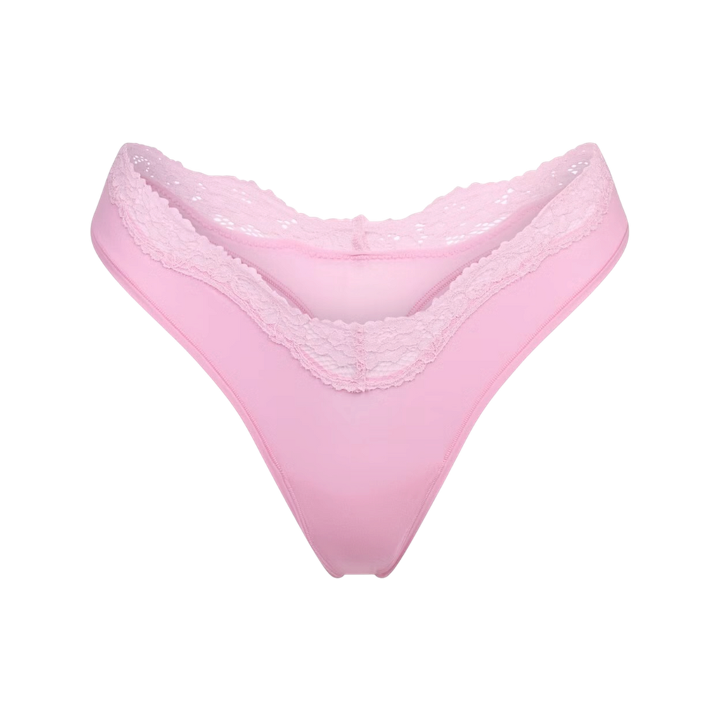 Fits Everybody Lace Thong
