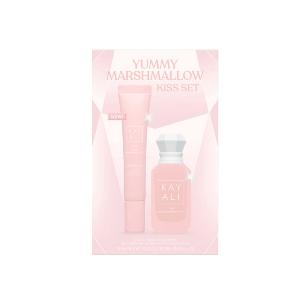 Yummy Marshmallow Kiss Set
