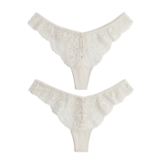 2-Pak Trusser Brazilian i Blonde