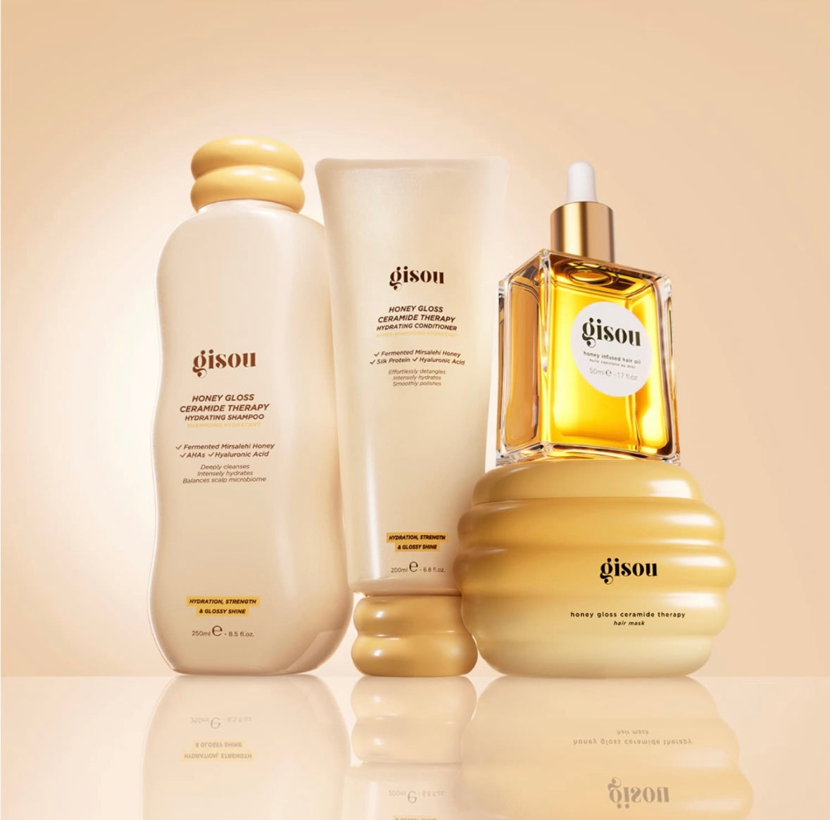 Honey Gloss Ceramide Therapy Shampoo