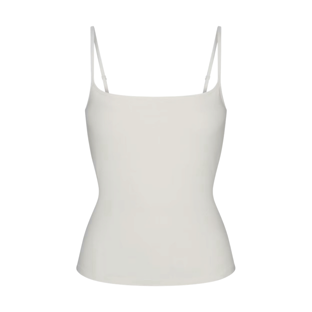 Cotton Jersey Scoop Neck Cami
