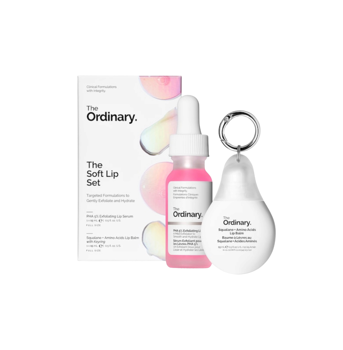 The Soft Lip Set