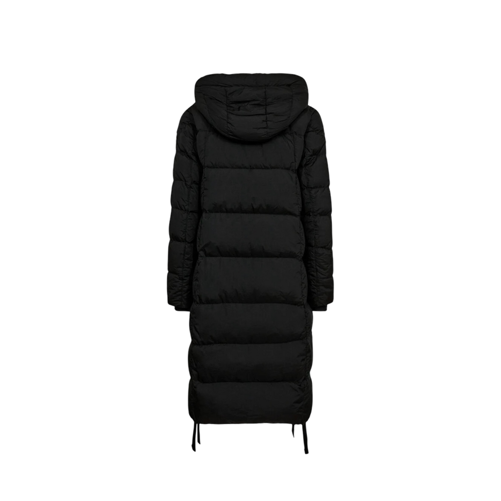 Panda Long Down Jacket Water Repellent