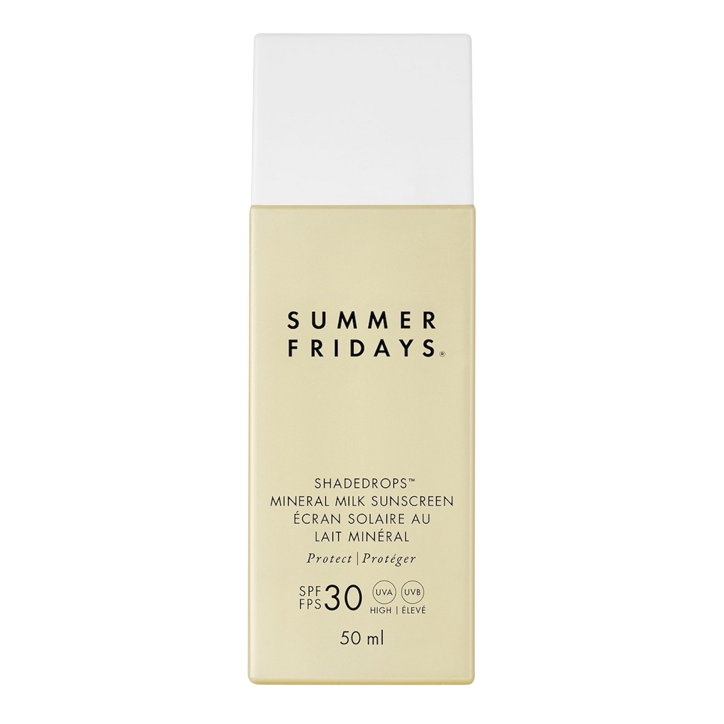 Shadedrops SPF 30 Mineral Milk Sunscreen