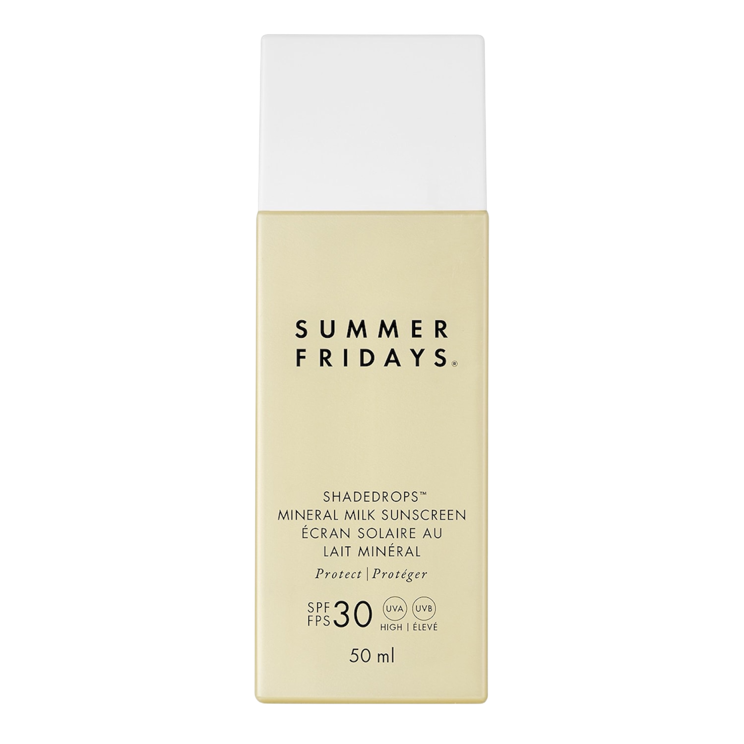 Shadedrops SPF 30 Mineral Milk Sunscreen