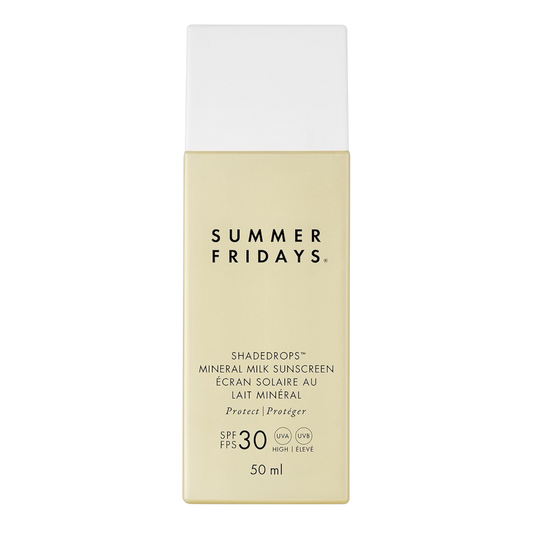 Shadedrops SPF 30 Mineral Milk Sunscreen