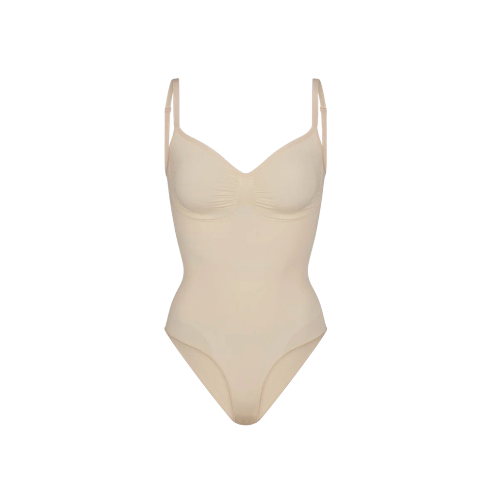 Seamless Sculpt Thong Bodysuit