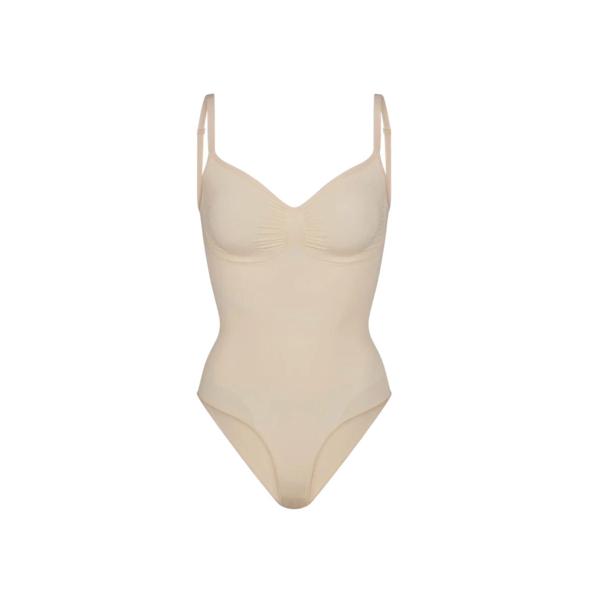Seamless Sculpt Thong Bodysuit