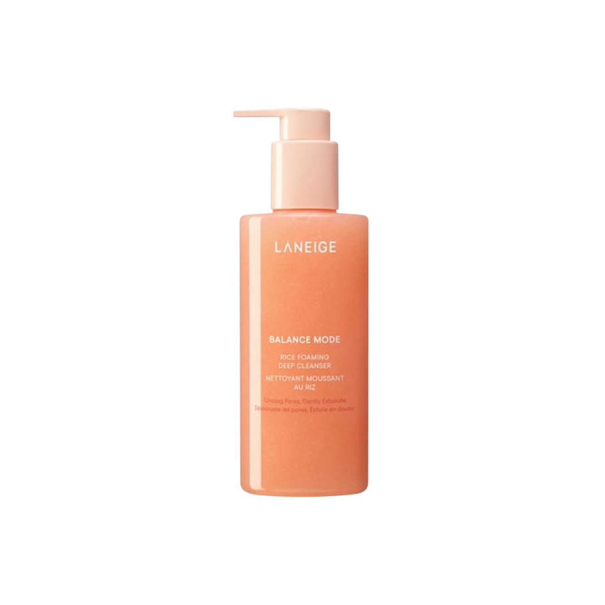 Balance Mode Rice Foaming Deep Cleanser