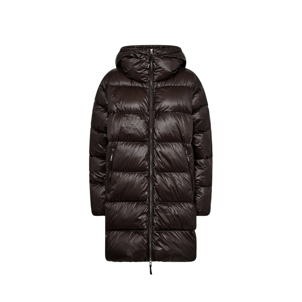 Ivonne Shiny Puffer Down Jacket Water Repellent