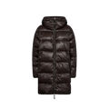 Ivonne Shiny Puffer Down Jacket Water Repellent
