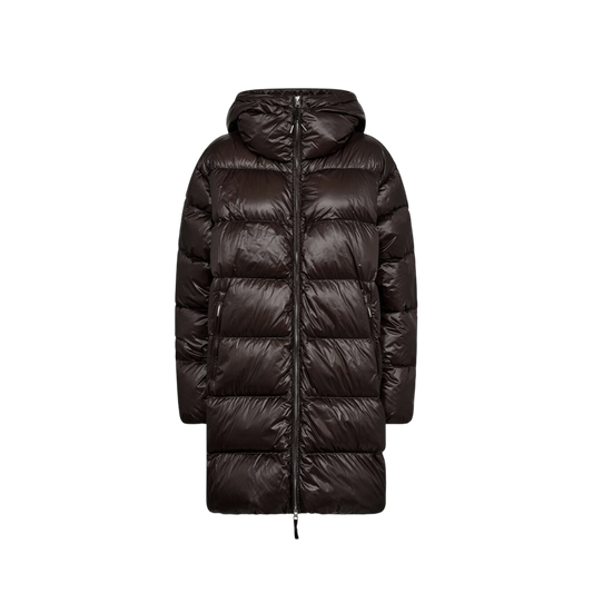 Ivonne Shiny Puffer Down Jacket Water Repellent