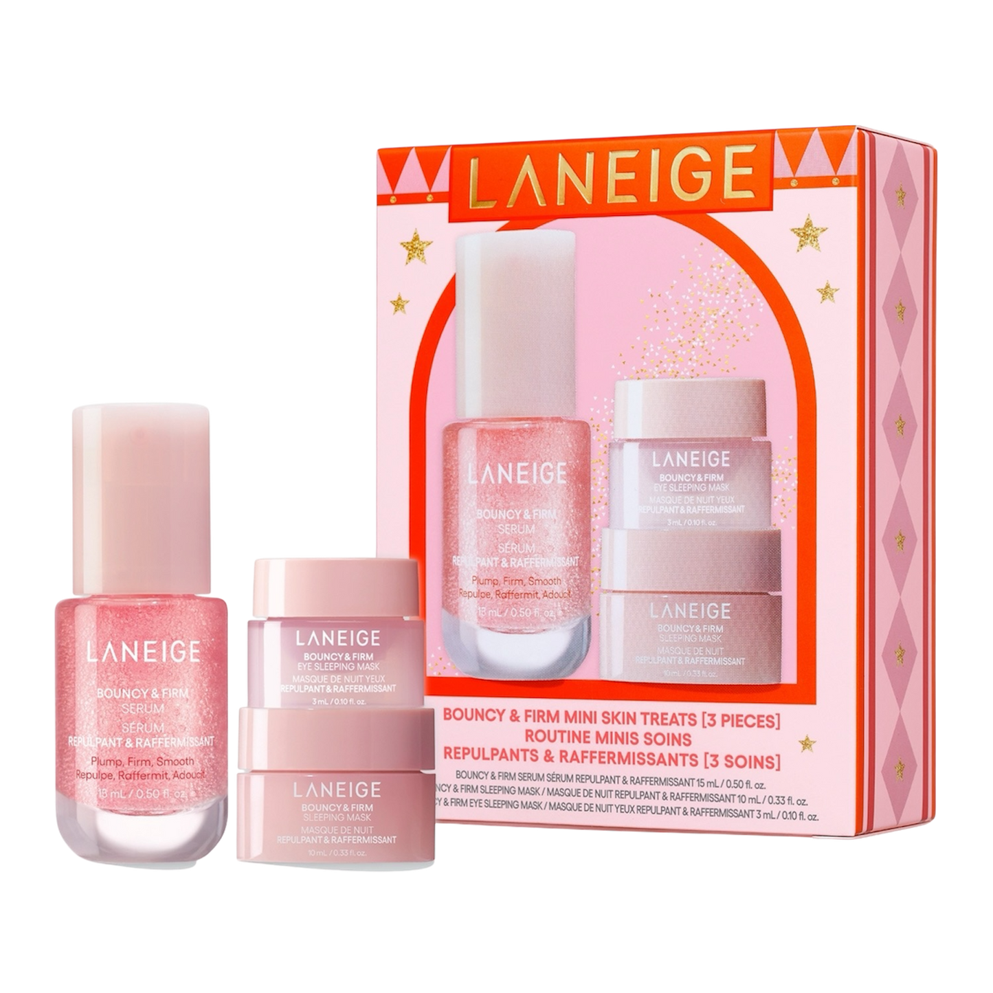 Bouncy & Firm Mini Skin Treats