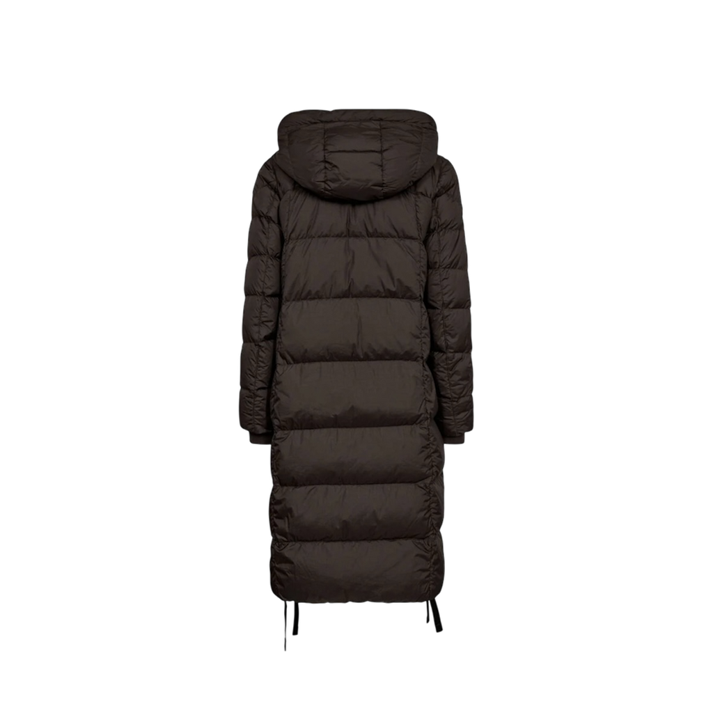 Panda Long Down Jacket Water Repellent