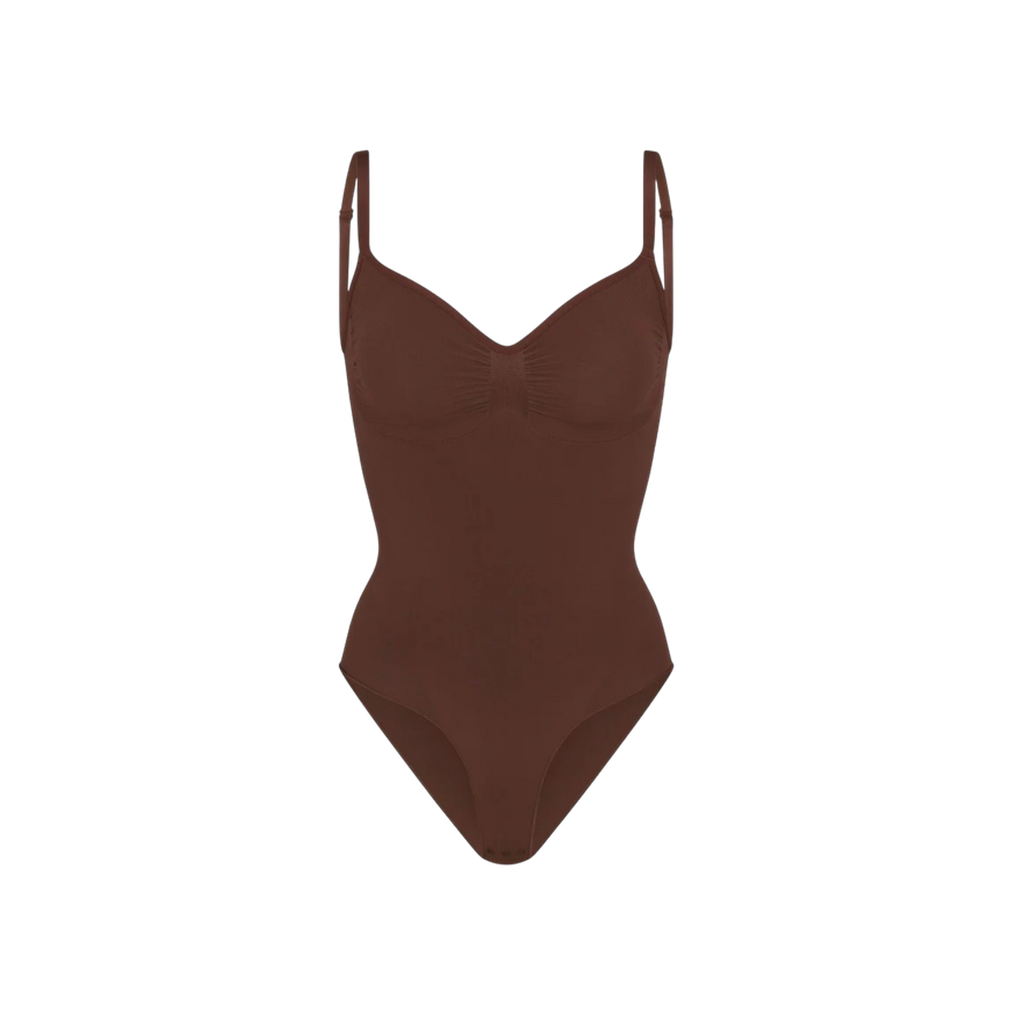 Seamless Sculpt Thong Bodysuit