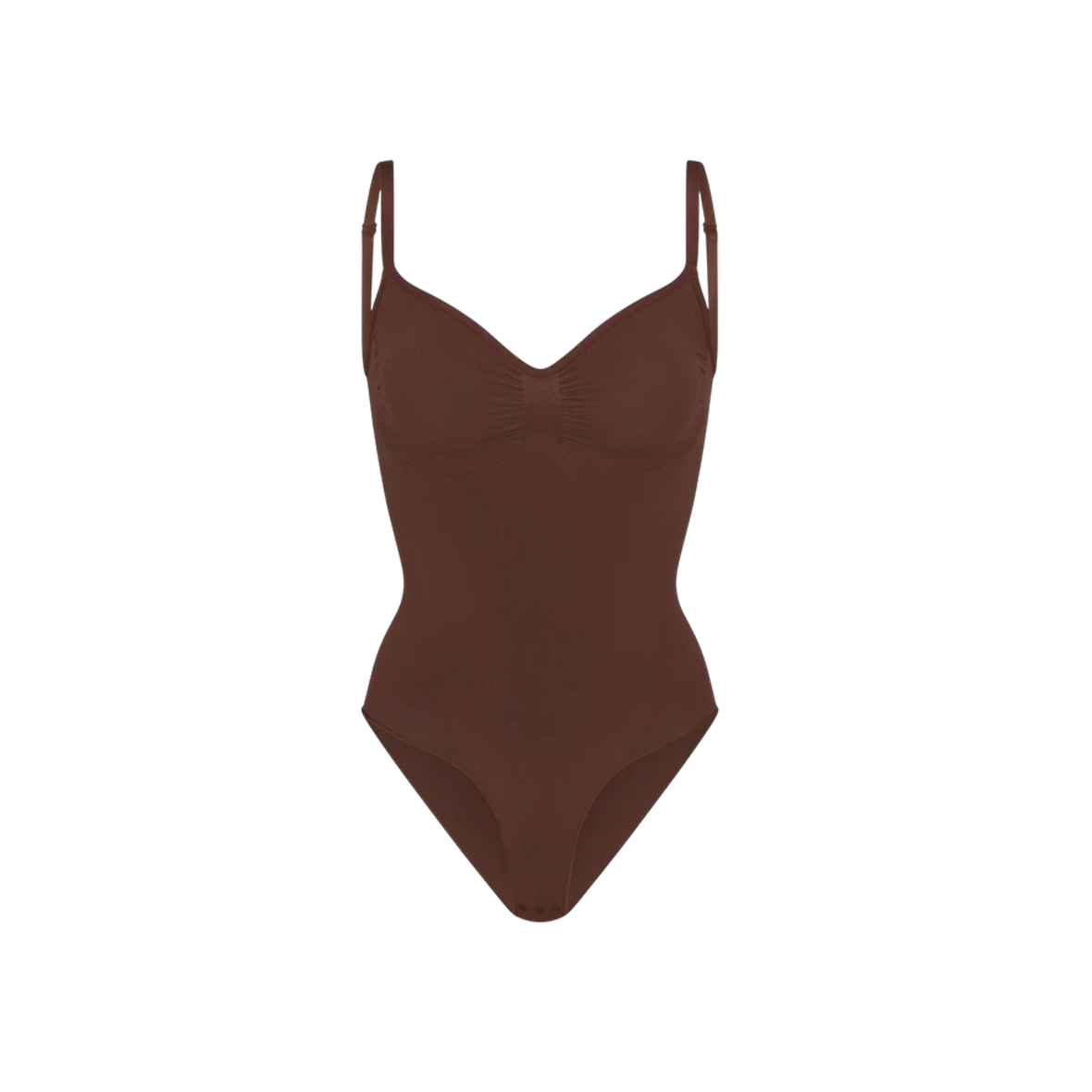 Seamless Sculpt Thong Bodysuit