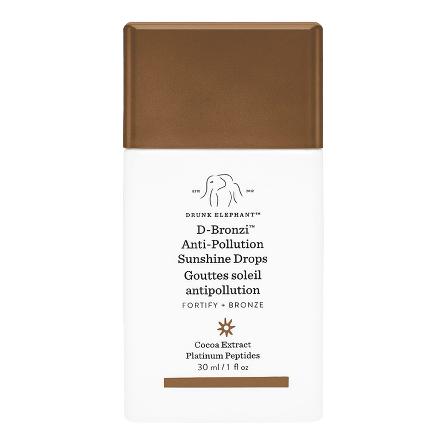 D-Bronzi Anti Pollution Sunshine Drops