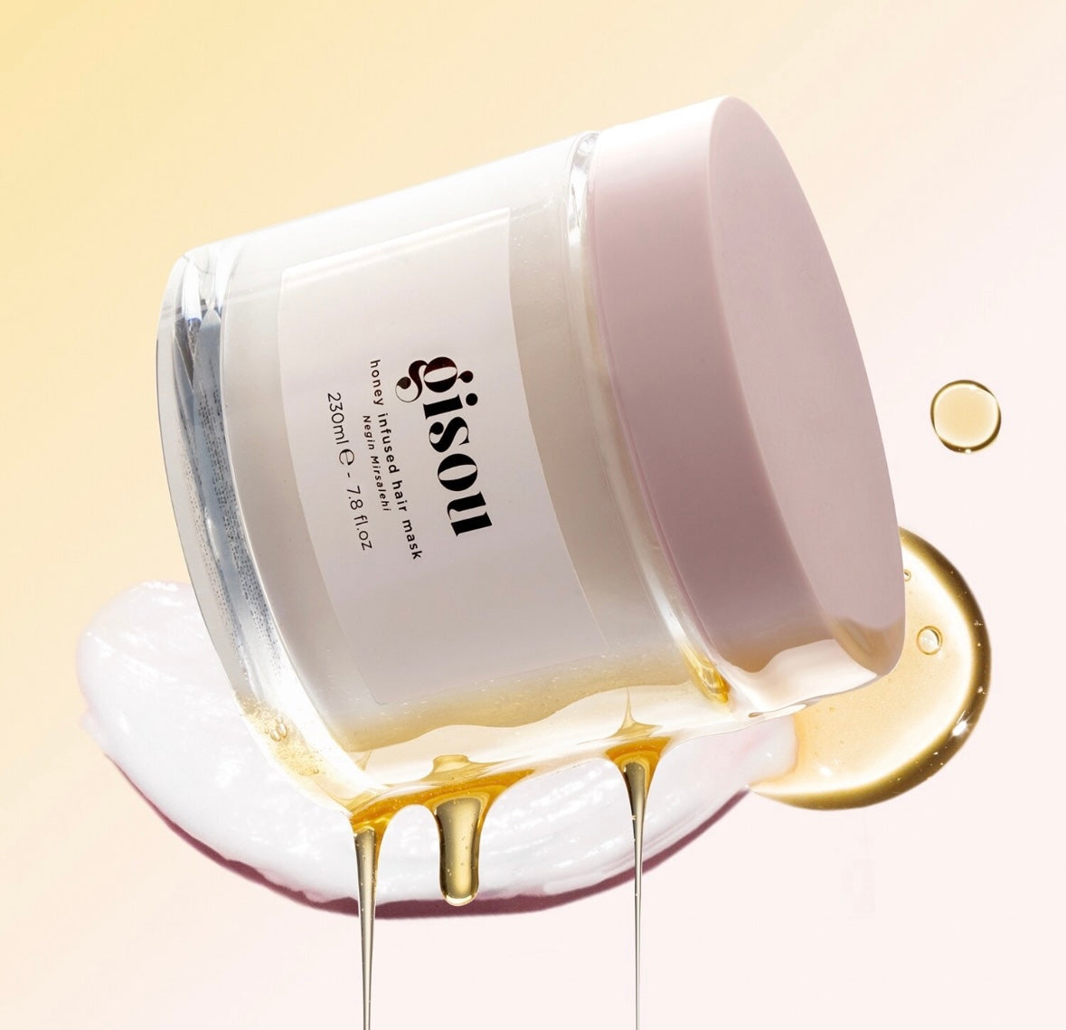 Honey Infused Hair Mask