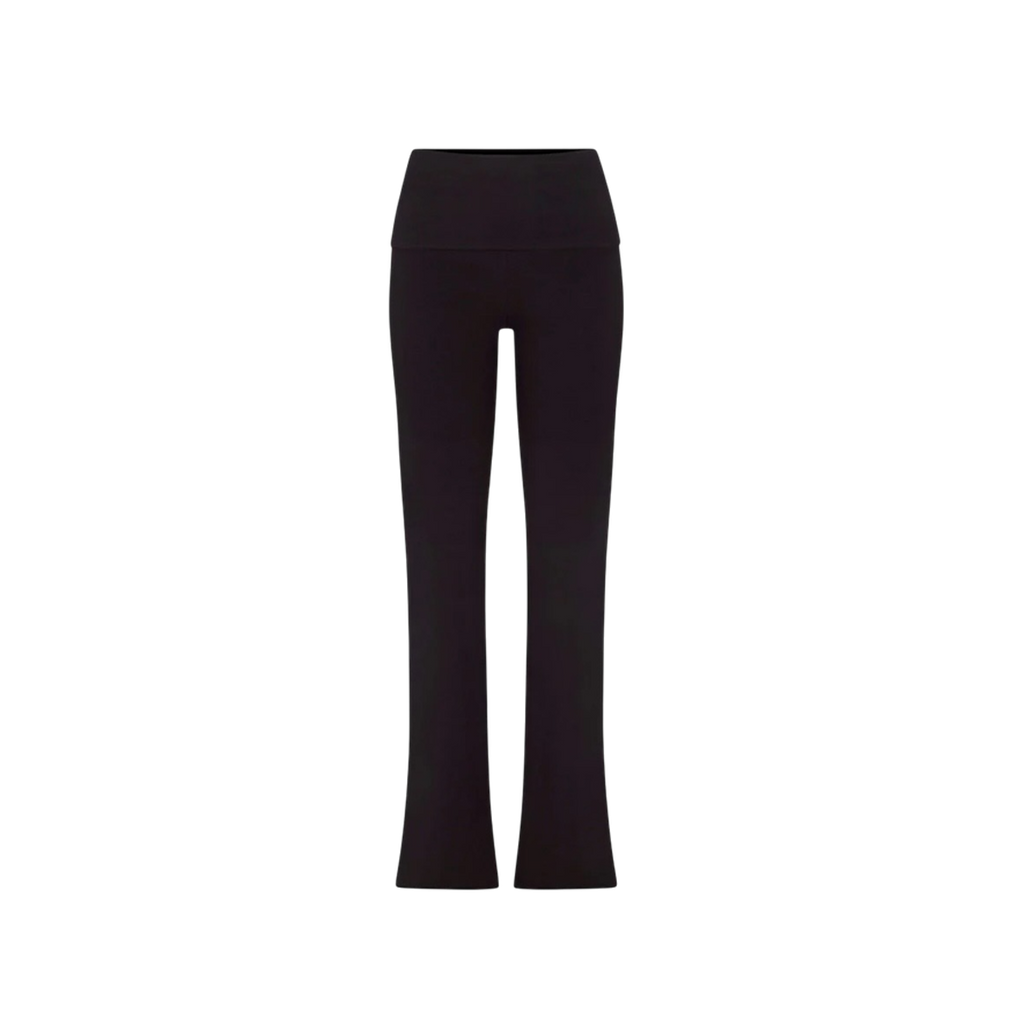 Cotton Jersey Foldover Pant
