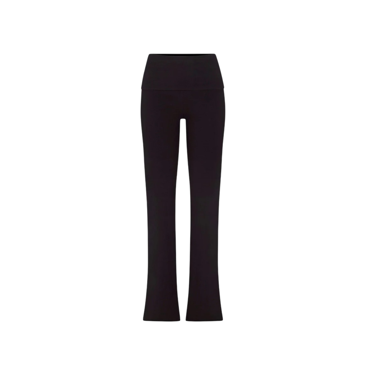Cotton Jersey Foldover Pant